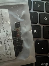 5x 6 x 2,7 mm, dotykowe przełączniki przyciskowe, 4-pinowe SMT, 20 sztuk