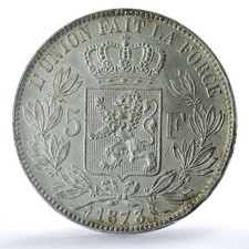 1873 Year Belgian Coins for sale | eBay