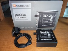 Lehmann Audio Black Cube Statement MM/MC Phono Stage VG/Exc Condition