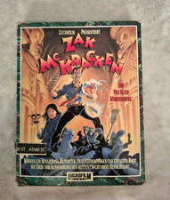 Zak McKracken and the Alien Mindbenders Atari...
