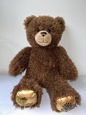 Build-A-Bear Harry Potter Plush 18" Bear Brown Wizard Houses Good Soft