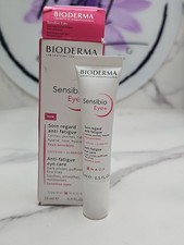Bioderma Sensibio Eye Anti-Fatigue Eye Cream 15ml - NEW.. EXP: 08/2027
