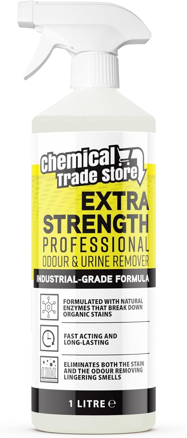 Professional Odour & Urine Remover 1L - Enzyme Cleaner for Pet & Household Smel