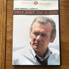 Harry O: Smile Jenny, You're Dead - DVD