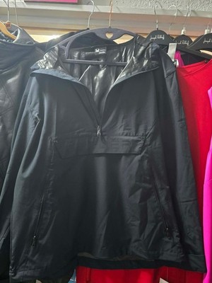 Spyder Men s Black Hooded  Jacket Regular Fit Size M