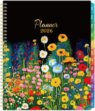 2026 Planner - 2026 Planner Weekly and Monthly January 2026-December 2026
