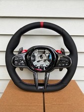 Forged Carbon For Bmw G20 G22 G30 G80 G82 Steering Wheel Paddle Shifter Forged Carbon For Bmw G20 G22 G30 G80 G82 Steering Wheel Paddle Shifter