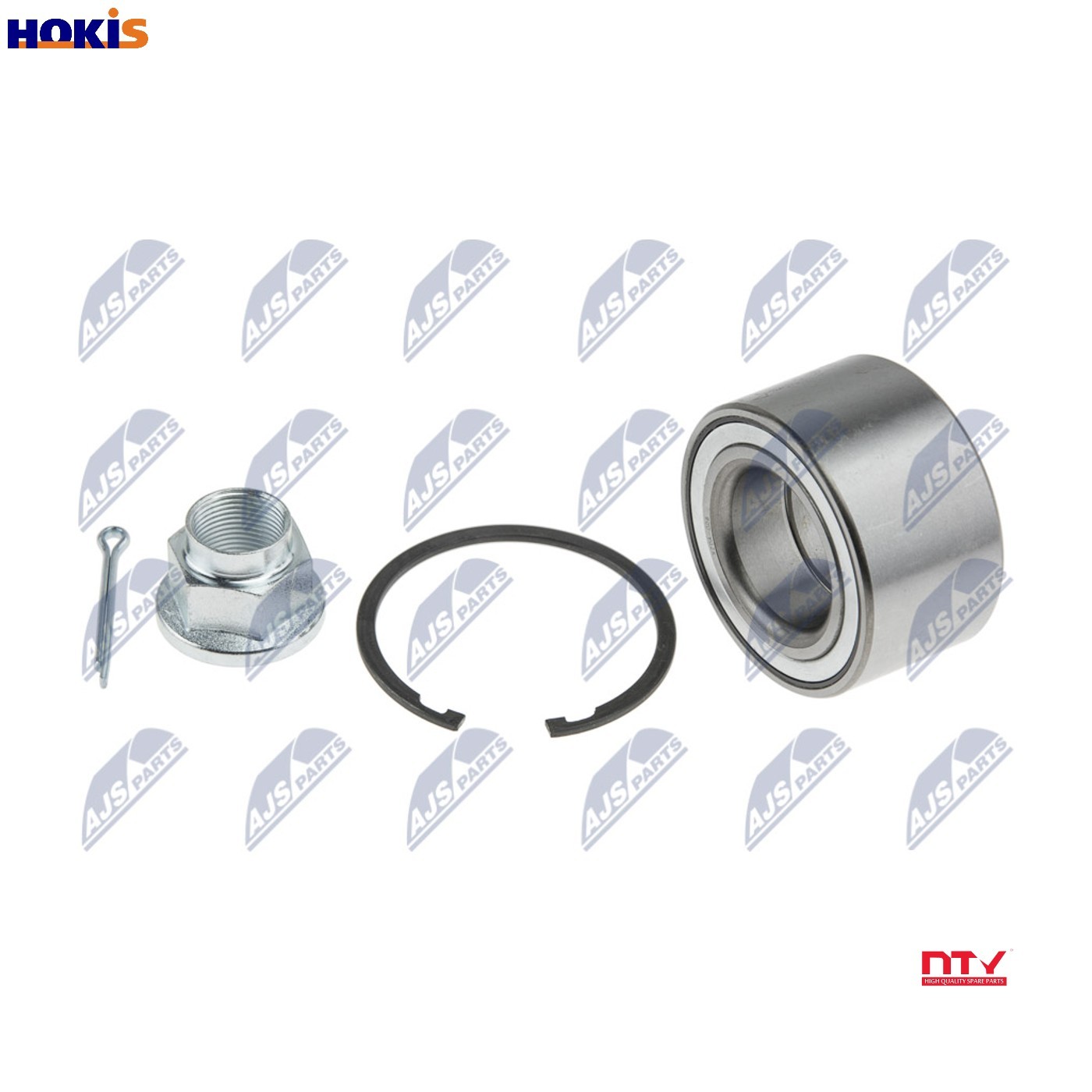 WHEEL BEARING KIT FRONT - Image 12
