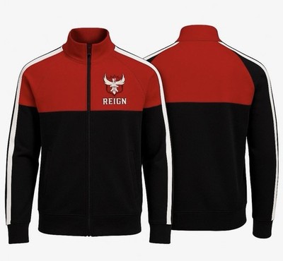 Mitchell & Ness Overwatch League Atlanta Reign Full Zip Track Jacket New Sz S