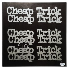 Cheap Trick Signed Autographed Album Record LP Flat ACOA