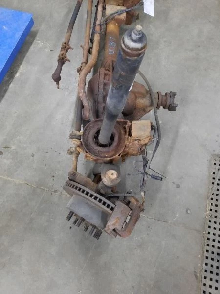 Eje delantero 4,10 4x4 123 k millas para Dodge Ram 2500 L087 101676 06-07 Foto 4 de 4