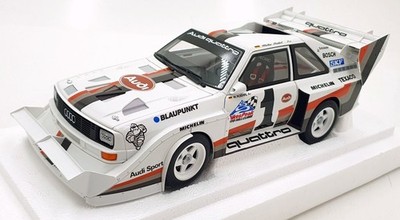 AUTOart Maßstab 1:18 88700 - Audi Sport Quattro S Pikes Peak 1987 W.Roehrl #1