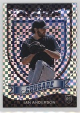 2021 Panini Chronicles Crusade Building Blocks Prizm Ian Anderson #22 2w3