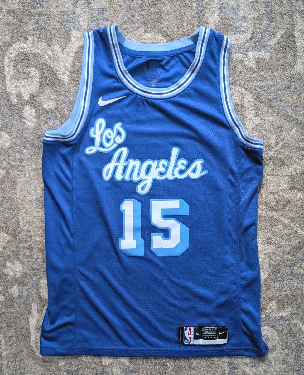 Nike Los Angeles Lakers Mens Small Austin Reaves #15 Swingman