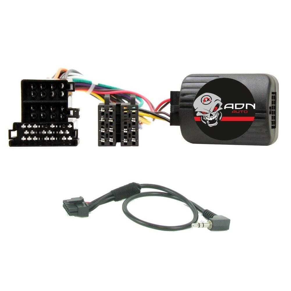 Interface commande au volant CT6S Citroen Jumper 08-13 pour autoradio Sony