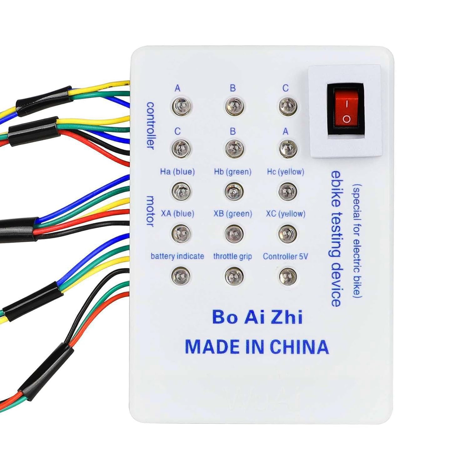 E-Bike Tester, 24V 36V 48V 60V 72V E-bike Scooter Brushless Car Motor Controller