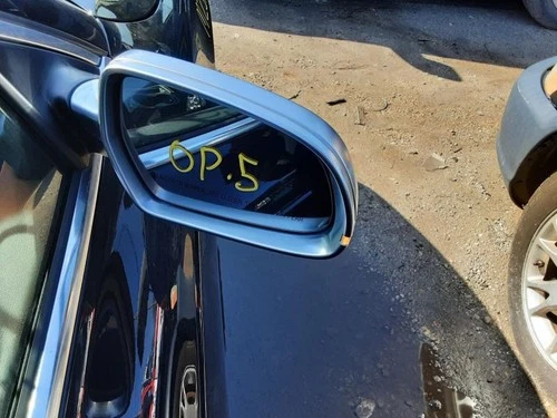 Passenger Side View Mirror Power Coupe Aluminum Cover Fits 08-14 AUDI A5 679862