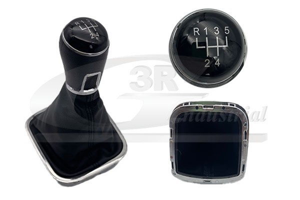 3Rg Schalthebelverkleidung 20731 FüR VW Polo 5 6R1 6C1 602 604 612 614 TSI TDI-image