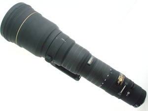 Sigma 300-800mm F/5.6 APO EX DG Hyper-Sonic Motor Zoom Lens For Canon EF - Ex+++