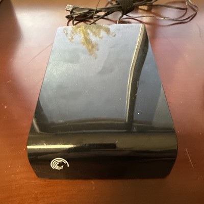 Seagate 500GB 9SF2A2-500 Desktop External Drive w/AC Adapter+USB Cable