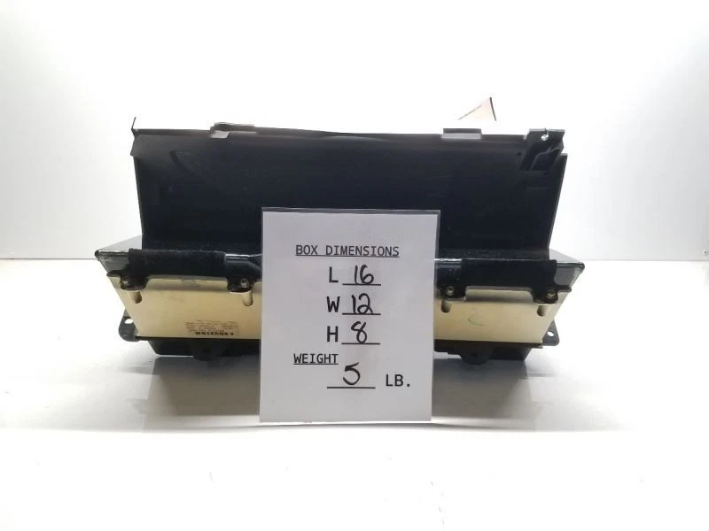 Velocímetro aglomerado MPH mudança de coluna compatível com 99-00 Lincoln Continental fabricante de equipamento original - Imagem 3 de 4