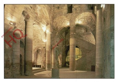 Ansichtskarte; Marseille, Abbaye de Saint-Victor, Atrium