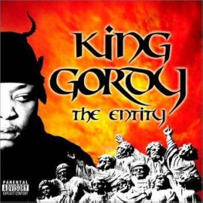 King Gordy - The Entity Album CD 2016 Gebraucht