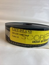 CITY ISLAND Theatrical Movie Trailer on 35mm Film Andy Garcia Julianna Margulies