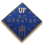 University of Florida UF Go Greater Pin Alumni College Pride Gators Memorabilia