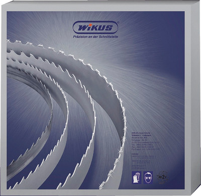 Bandsägeblatt WIKUS Primar M42 ( früher Vario M42 ) 3660x27x0,9mm Bimetall