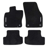 Frogum FußMattensatz Autoteppich Textil FüR Audi Q2 GAB 35 Tfsi 30 GA 1.4 1.0
