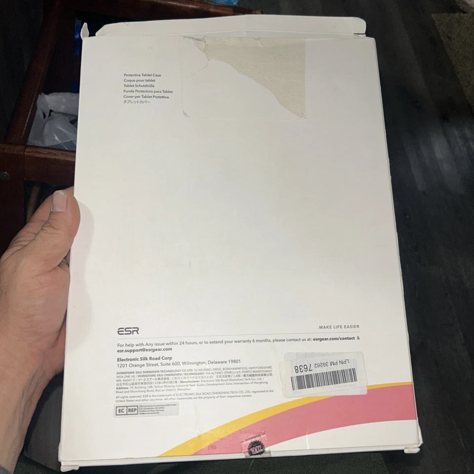 Protective tablet case for Apple tablet - Image 3 of 4