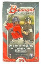 2015 Bowman Baseball Hobby Box