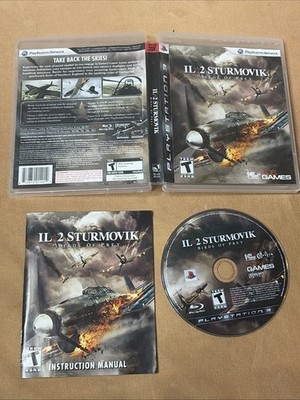 IL-2 Sturmovik: Birds Of Prey (Sony PlayStation 3 PS3, 2009) CIB COMPLETE 