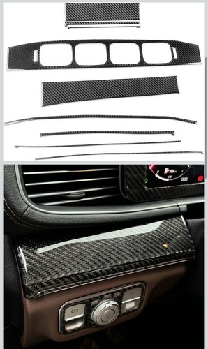 NVCNX Carbon Fiber Accessories for Mercedes Benz GLE 350 450 450e 580 53 63 S AM - Picture 2 of 8