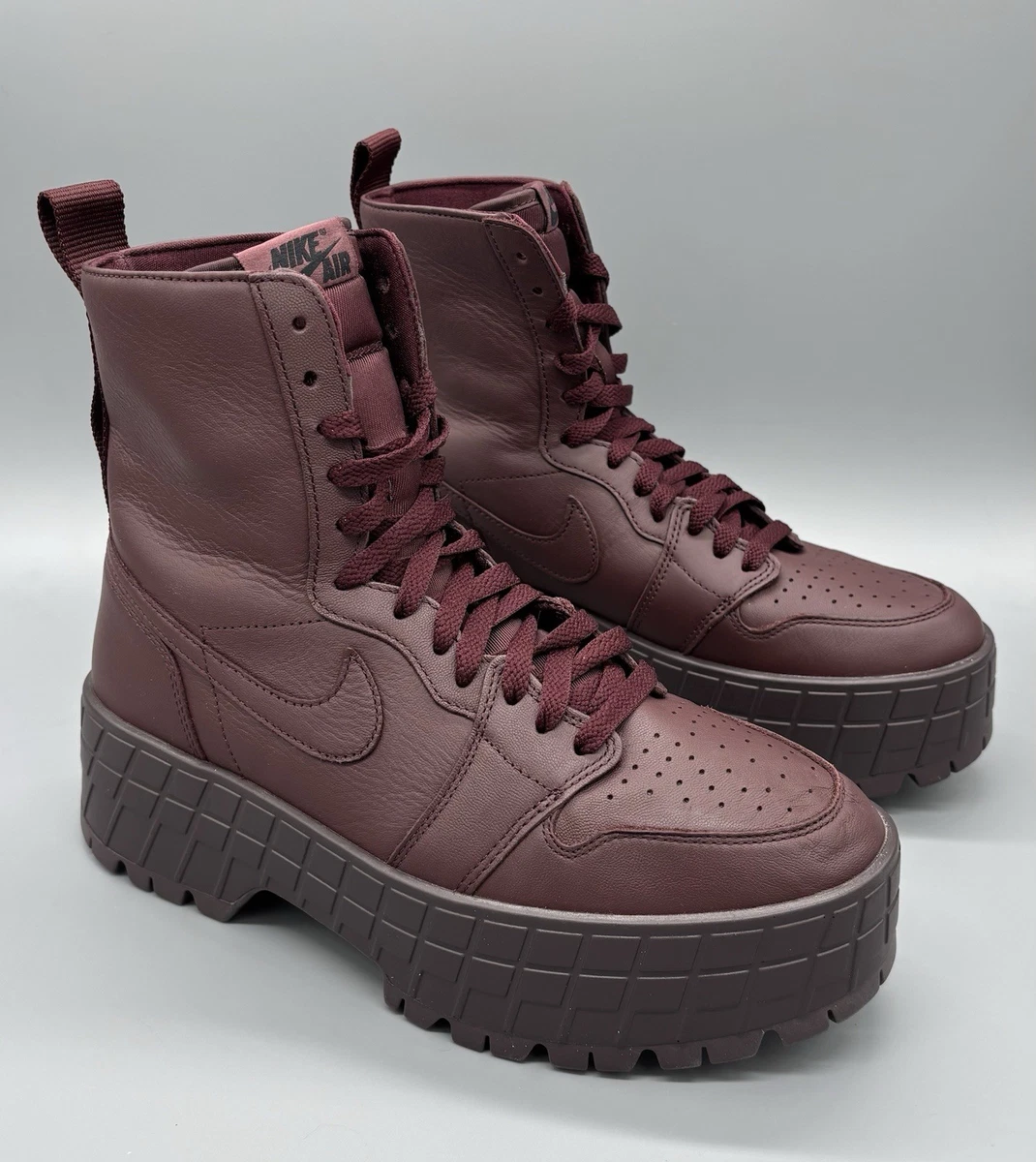 Jordan 1 Brooklyn High Burgundy Crush W for sale | eBay