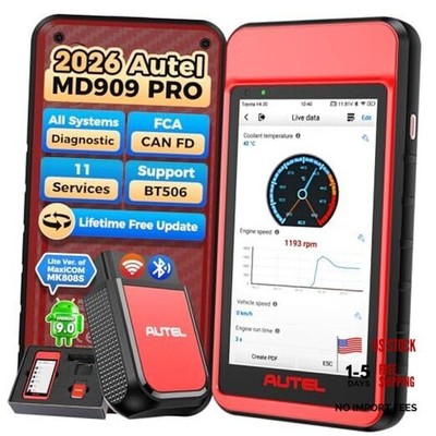 2026 MaxiDiag MD909 PRO - MD909PRO Full Systems OBDII Car Diagnostic