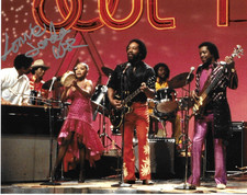 * LONNIE JORDAN * signed 8x10 photo * WAR * COA *