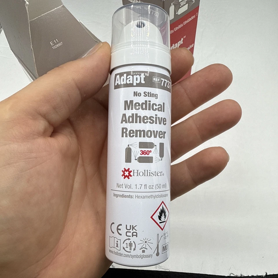 2 Hollister #7737 Adapt Medical Adhesive Remover, No Sting Spray 1.7 Fl Oz - Image 3 of 3