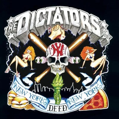 The Dictators - D.F.F.D. NEON GREEN RSD 2025 Vinyl Record Store Day New Seal