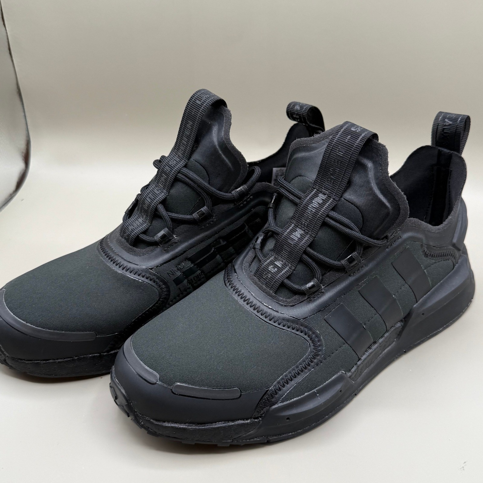 Adidas LA Trainer Lite Black Mens Sneakers  Running Shoes GX9587 Size 8 NWOT thumbnail 3