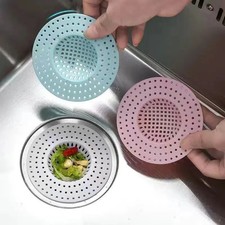 Kitchen Sink Filter Strainer Sewer Filtering Net Stopper Floor Drains Hair Catch