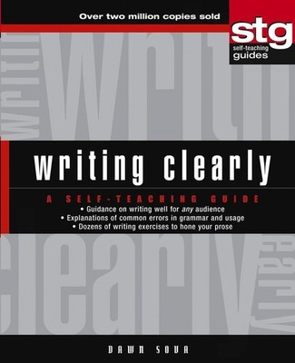 Writing Clearly: A Self-Teaching Guide (Wiley Self-Teaching Guides)