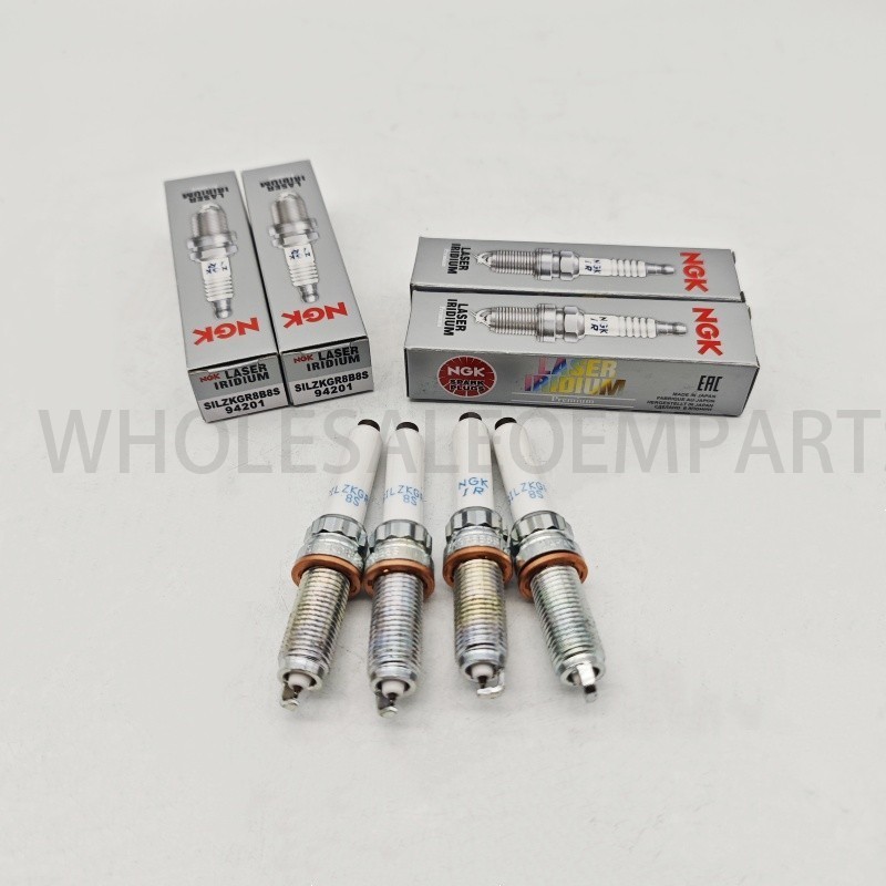 4Pcs For NGK For Mini BMW 330 430 530 X1 X3 B48 94201 SILZKGR8B8S Spark Plugs