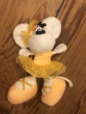 Diddl Maus Ballerina, mit Saugnapf, Stofftier, Depesche, ca 17 cm