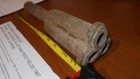 ANCIENT POLE CANNON  3 BARRELED  MING DYNASTY IRON 1368-1644  GREAT HISTORY