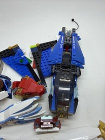 Incomplete Lego Ninjago Partial Sets 9442 Jay's Storm Fighter Parts Lot 2260