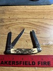 Schrade USA Uncle Henry 897UH Stockman Folding Knife USA-Good Snap,tight. — photo 2