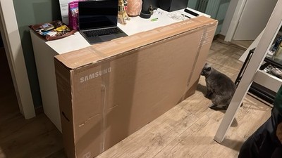 Samsung QN55S95CAFXZA 55'' 4K OLED Smart TV - Black