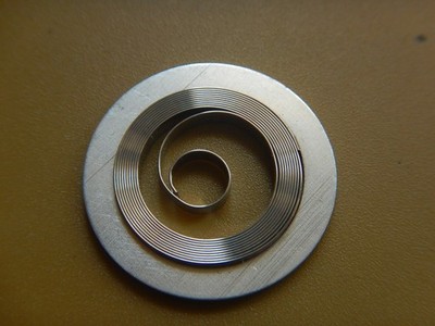 Longines 19/25 Zenith 18 1/2 Elgin 6.093 Part 770 Feder Hand Zugfeder